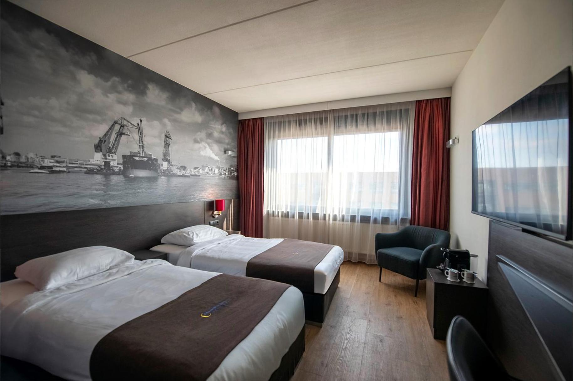 Bastion Hotel Rotterdam Alexander Экстерьер фото