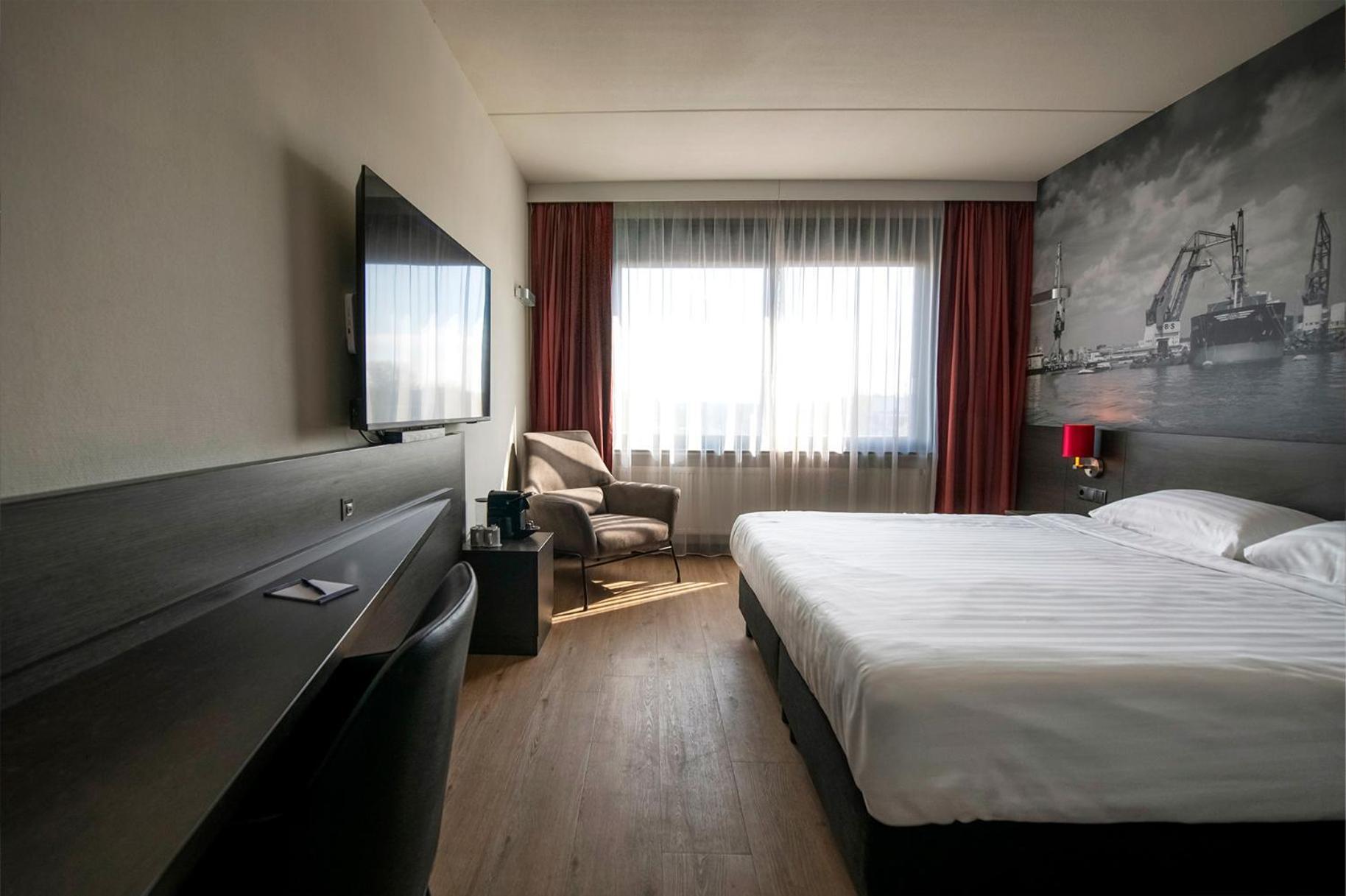 Bastion Hotel Rotterdam Alexander Экстерьер фото