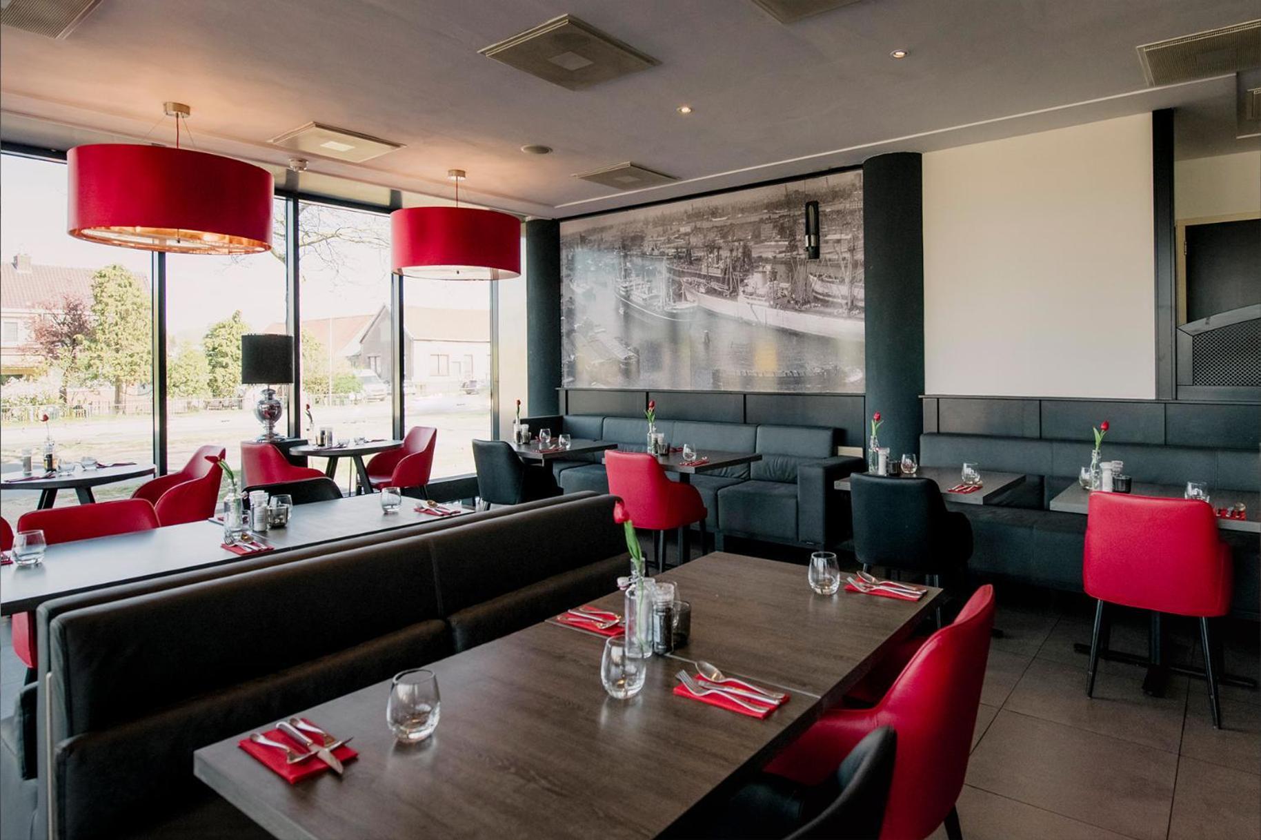 Bastion Hotel Rotterdam Alexander Экстерьер фото