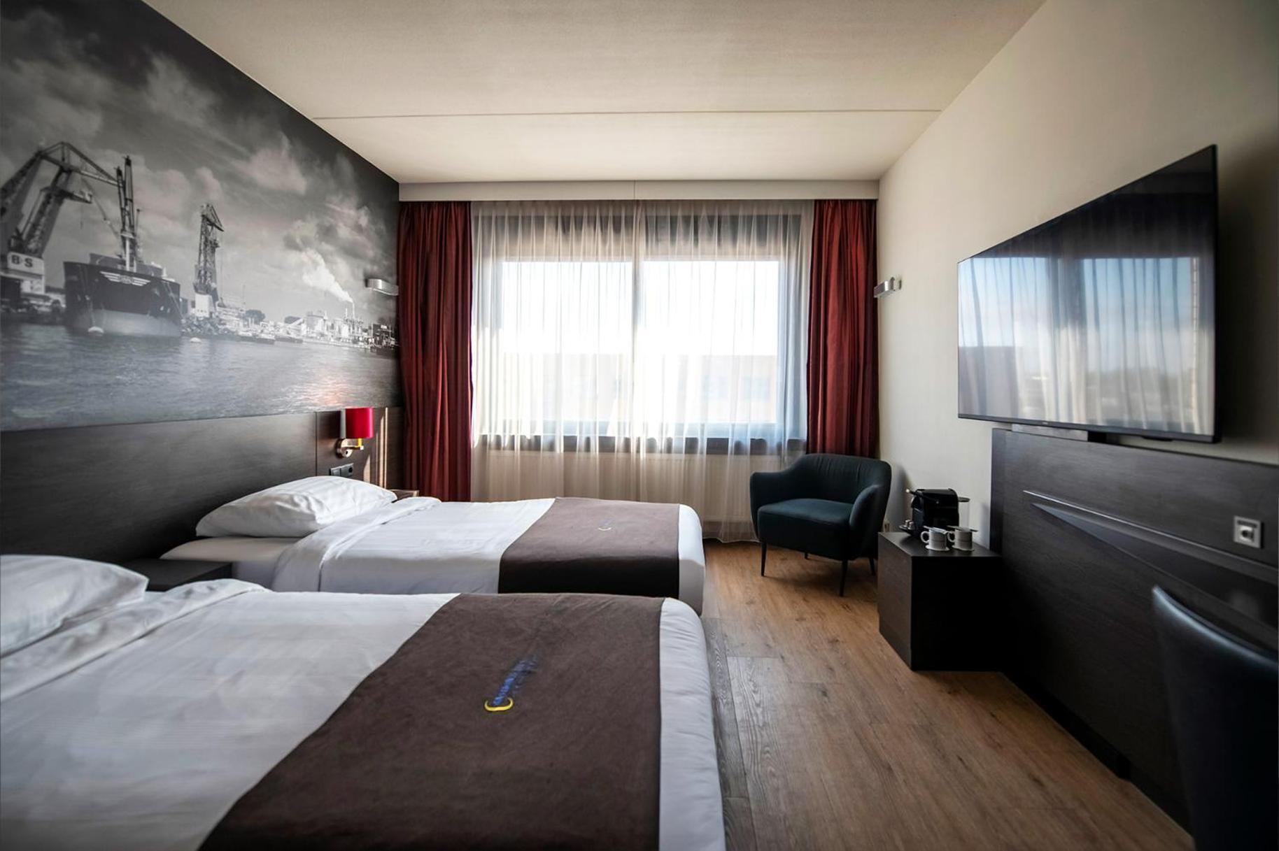 Bastion Hotel Rotterdam Alexander Экстерьер фото