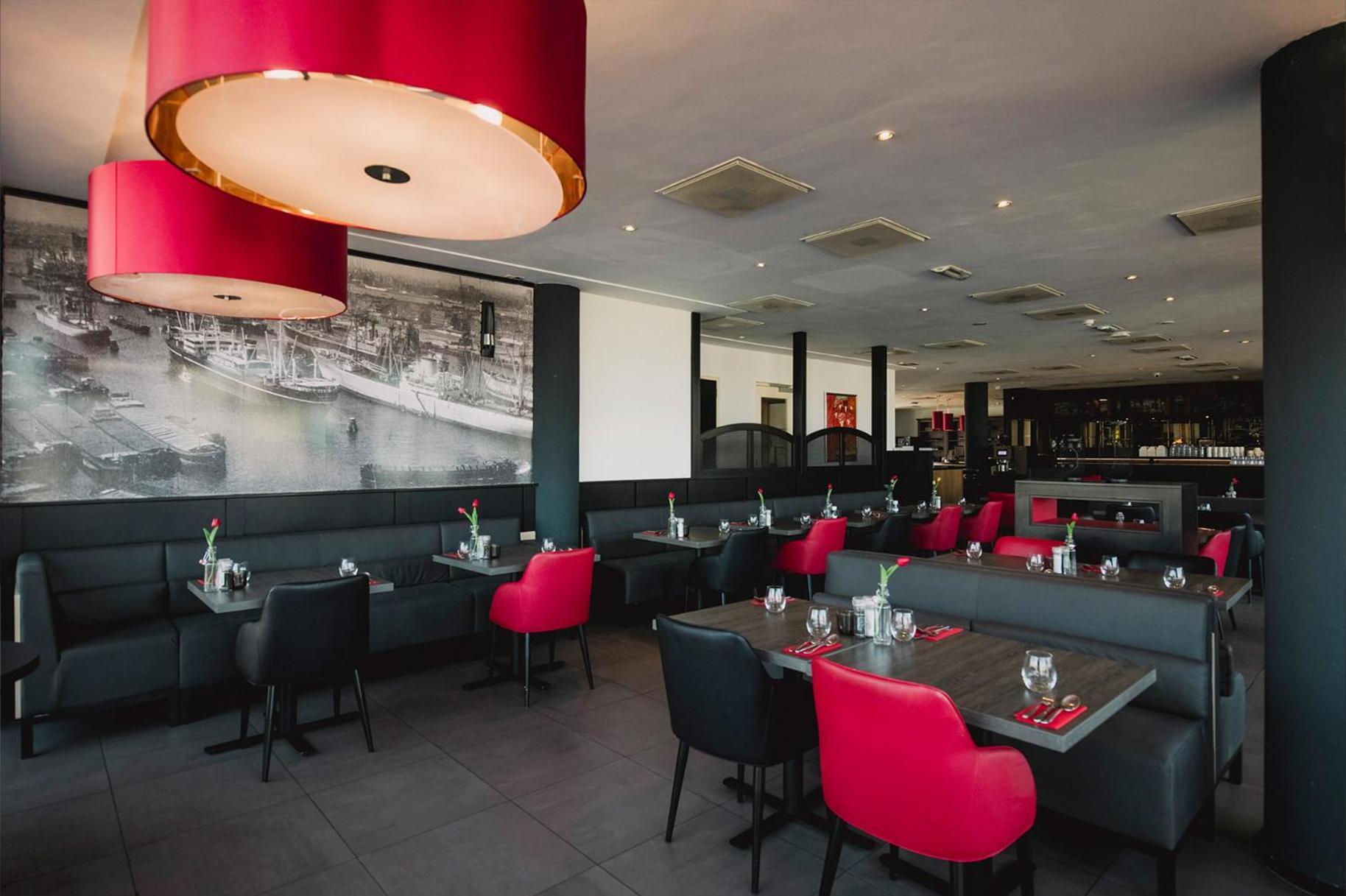 Bastion Hotel Rotterdam Alexander Экстерьер фото
